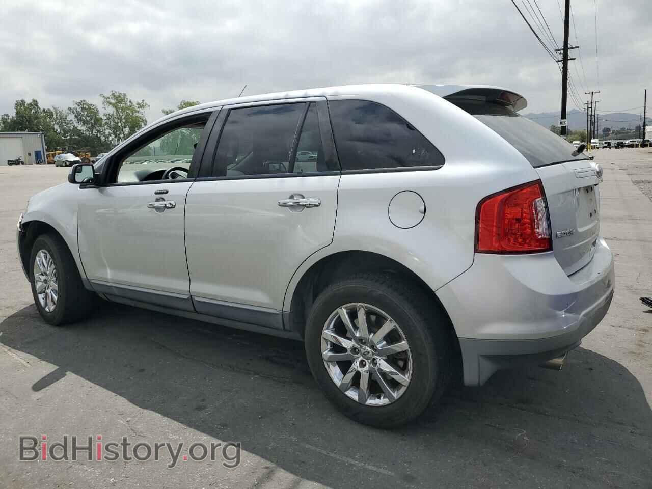 2011 FORD EDGE - VIN: 2FMDK3JC6BBA97398 - Фото 2