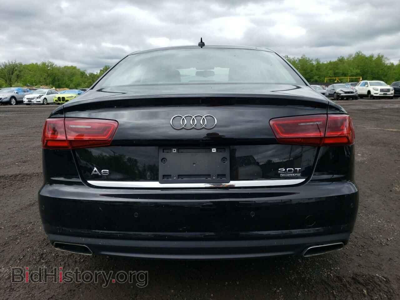 2016 AUDI A6 - VIN: WAUFFAFC8GN163957 - Фото 6