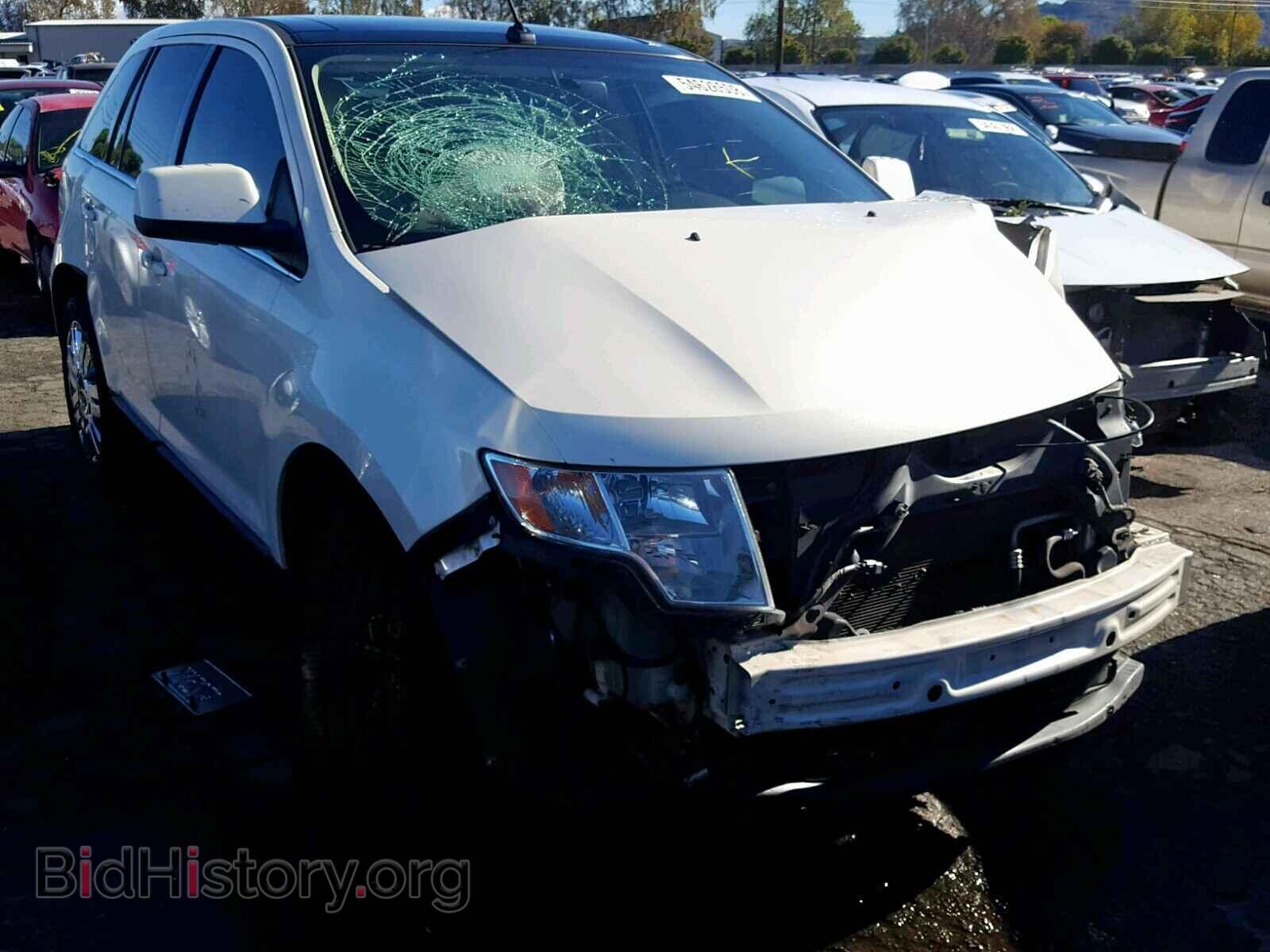 Фотография 2FMDK49C18BA02183 - FORD EDGE 2008