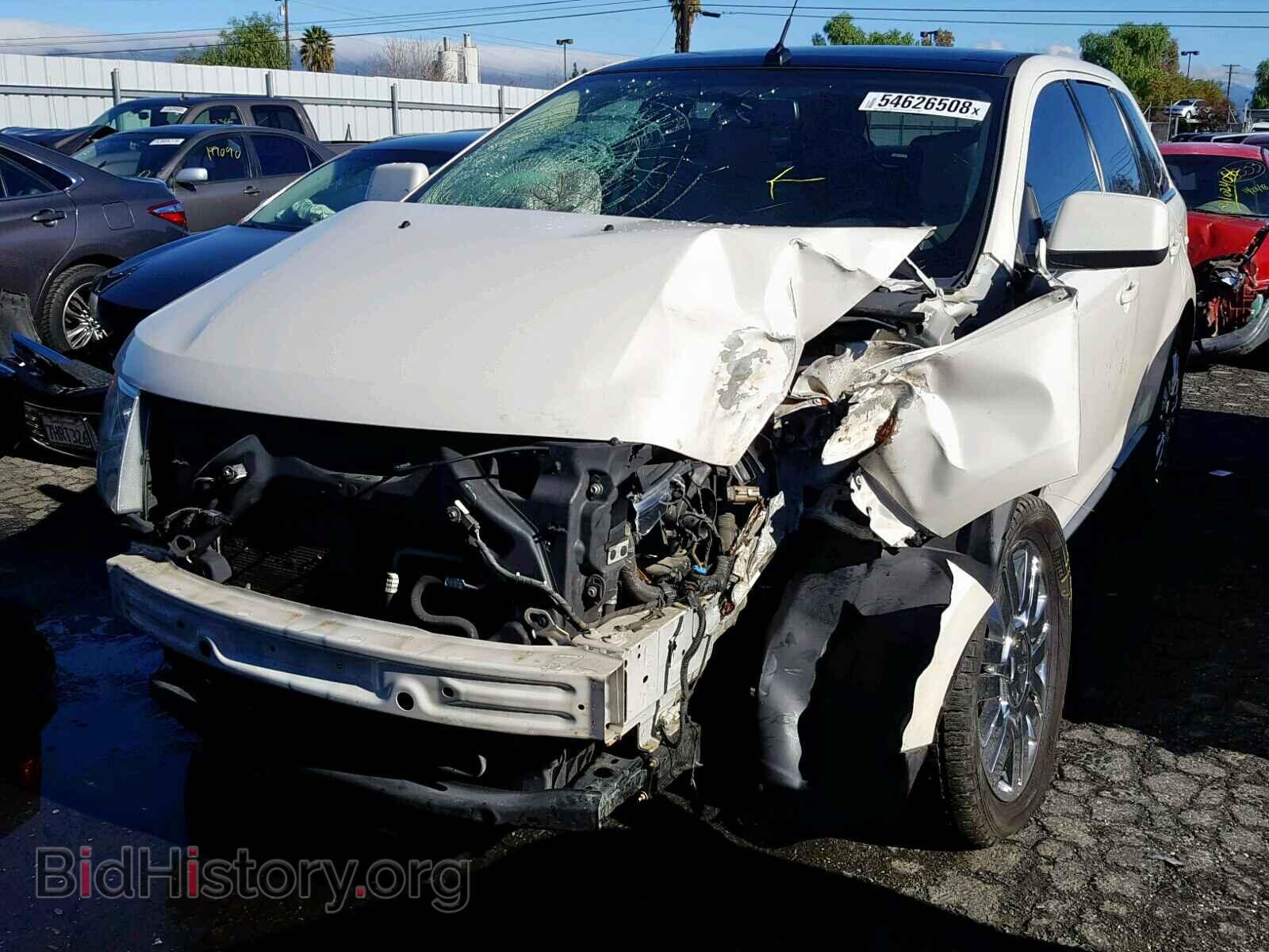 2008 FORD EDGE - VIN: 2FMDK49C18BA02183 - Photo 2