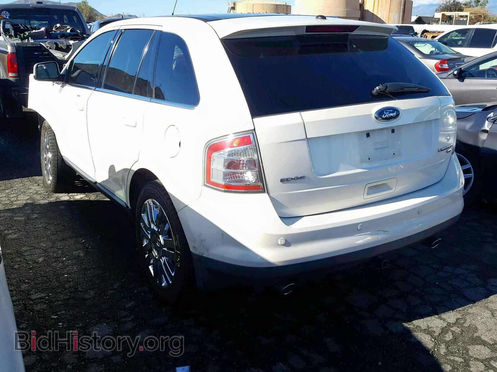 2008 FORD EDGE - VIN: 2FMDK49C18BA02183 - Photo 3