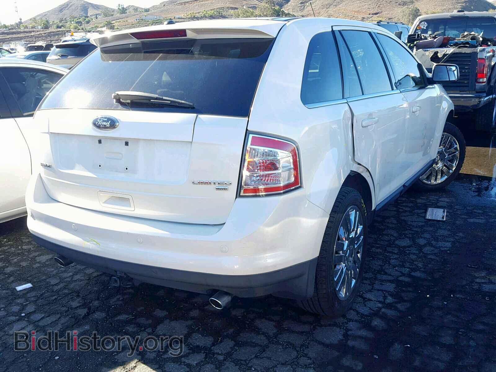 2008 FORD EDGE - VIN: 2FMDK49C18BA02183 - Photo 4