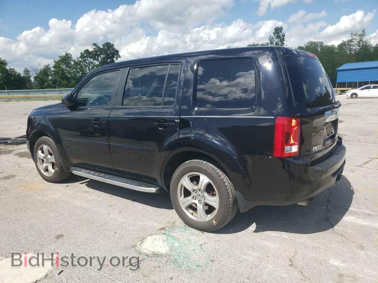 2013 HONDA PILOT - VIN: 5FNYF4H68DB039637 - Фото 2