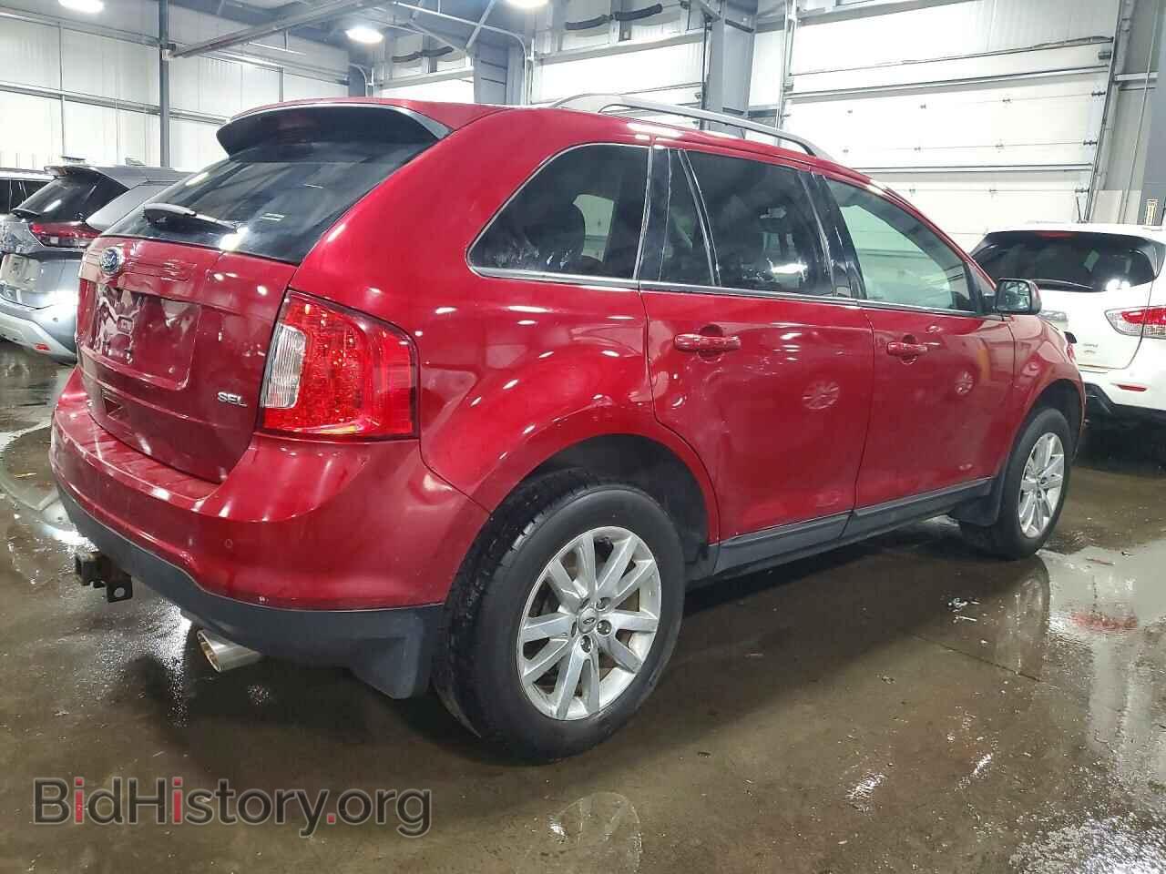 2014 FORD EDGE - VIN: 2FMDK3JC0EBA18084 - Photo 3