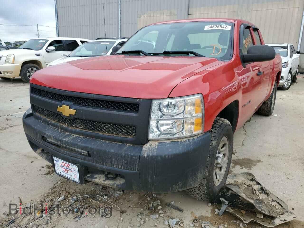 2012 CHEVROLET SILVERADO - VIN: 1GCRKPE7XCZ334519 - Фото 2