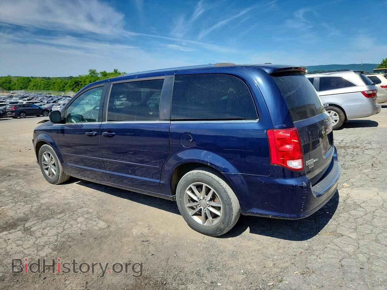 2015 DODGE CARAVAN - VIN: 2C4RDGCG3FR651604 - Фото 2