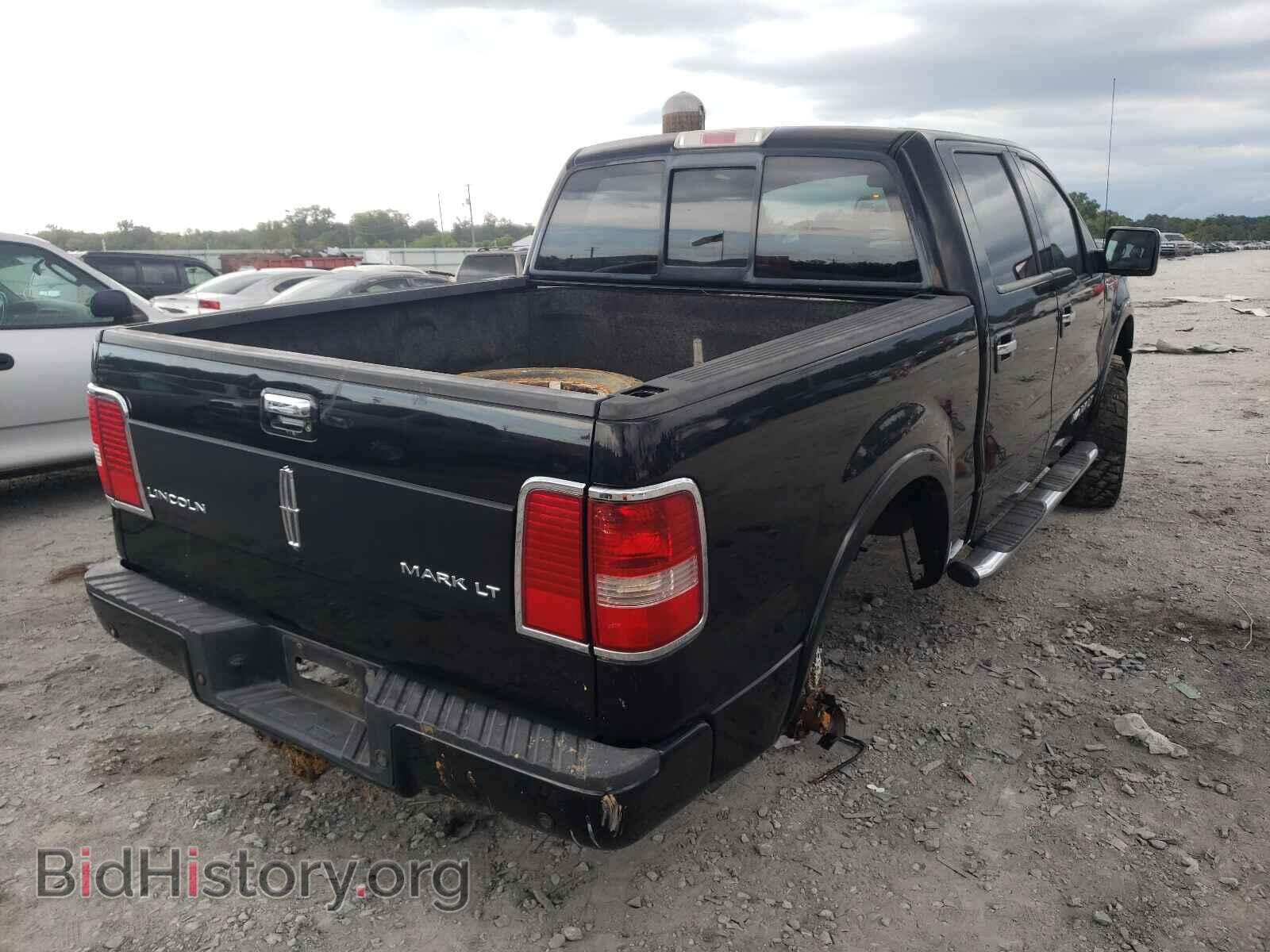 2007 LINCOLN MARK LT - VIN: 5LTPW18567FJ02331 - Фото 4