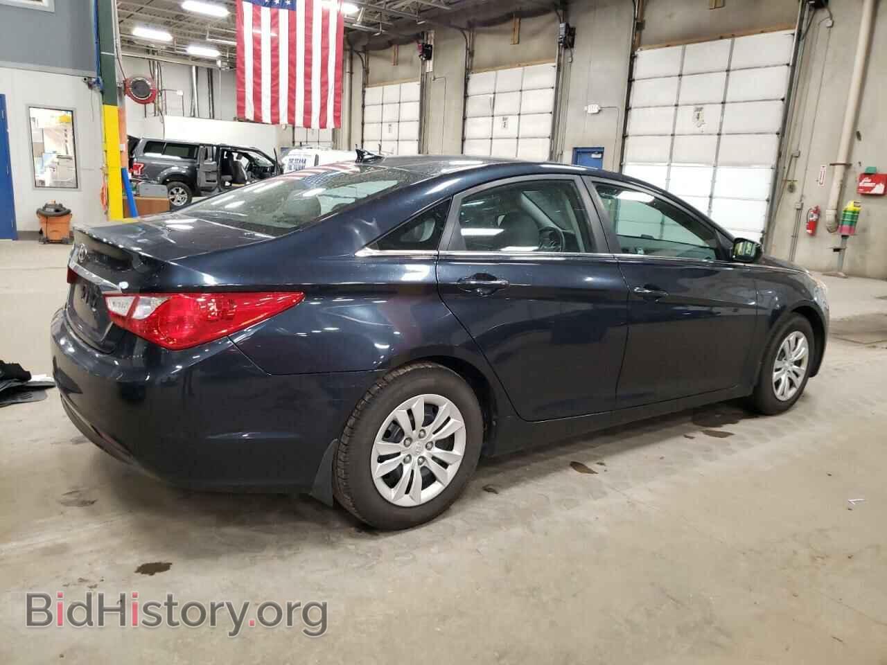 2013 HYUNDAI SONATA - VIN: 5NPEB4AC2DH559459 - Фото 3