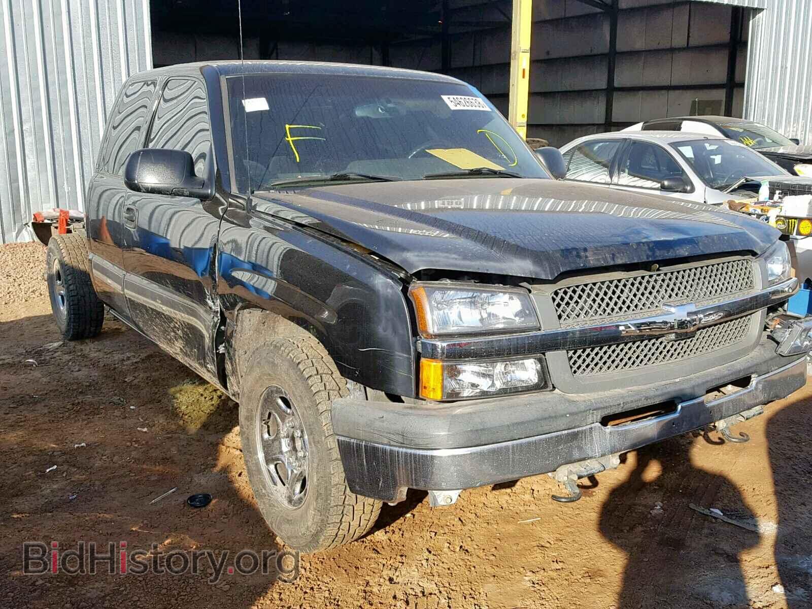 Фотография 2GCEC19V351256145 - CHEVROLET SILVERADO 2005