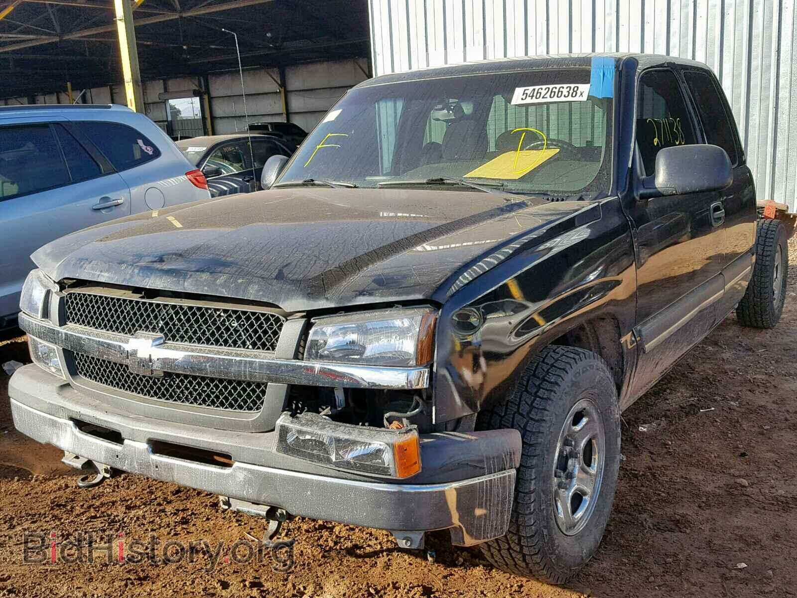 2005 CHEVROLET SILVERADO - VIN: 2GCEC19V351256145 - Фото 2