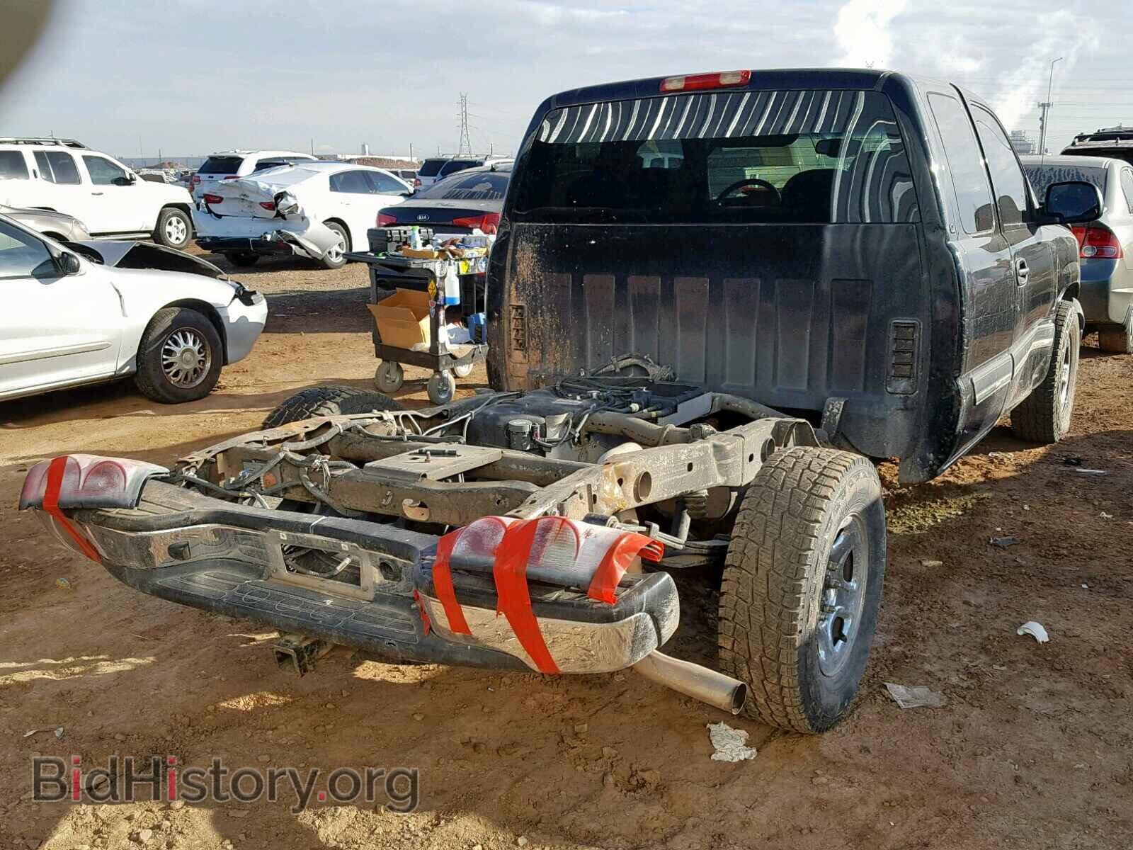 2005 CHEVROLET SILVERADO - VIN: 2GCEC19V351256145 - Фото 4