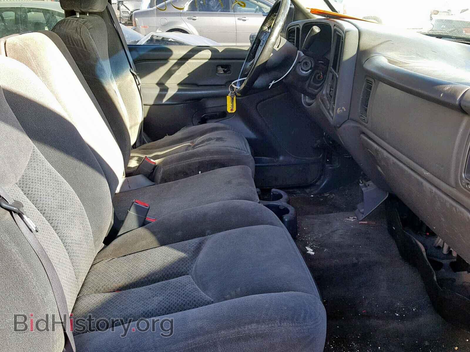 2005 CHEVROLET SILVERADO - VIN: 2GCEC19V351256145 - Фото 5