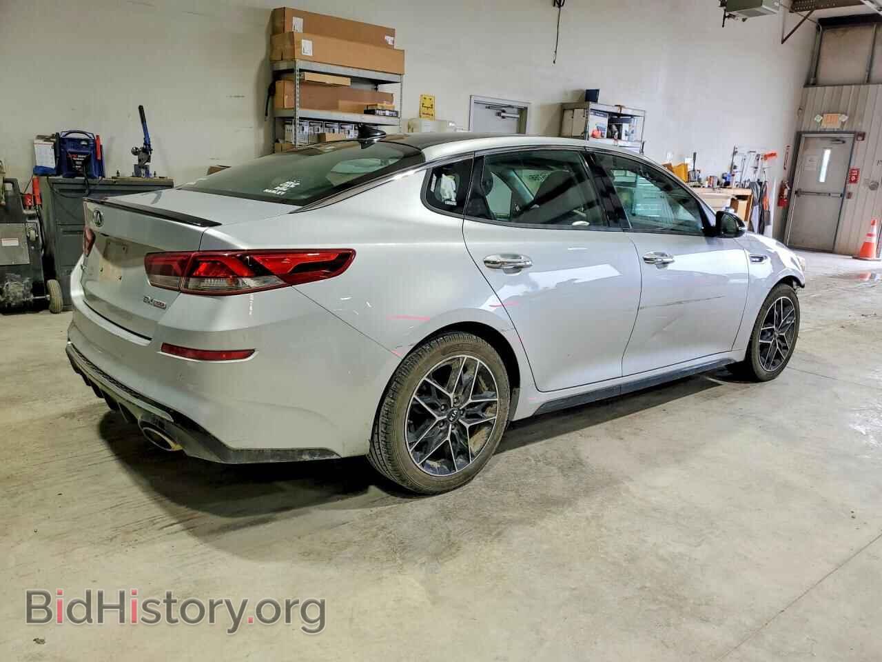 2020 KIA OPTIMA - VIN: 5XXGW4L22LG416457 - Фото 3