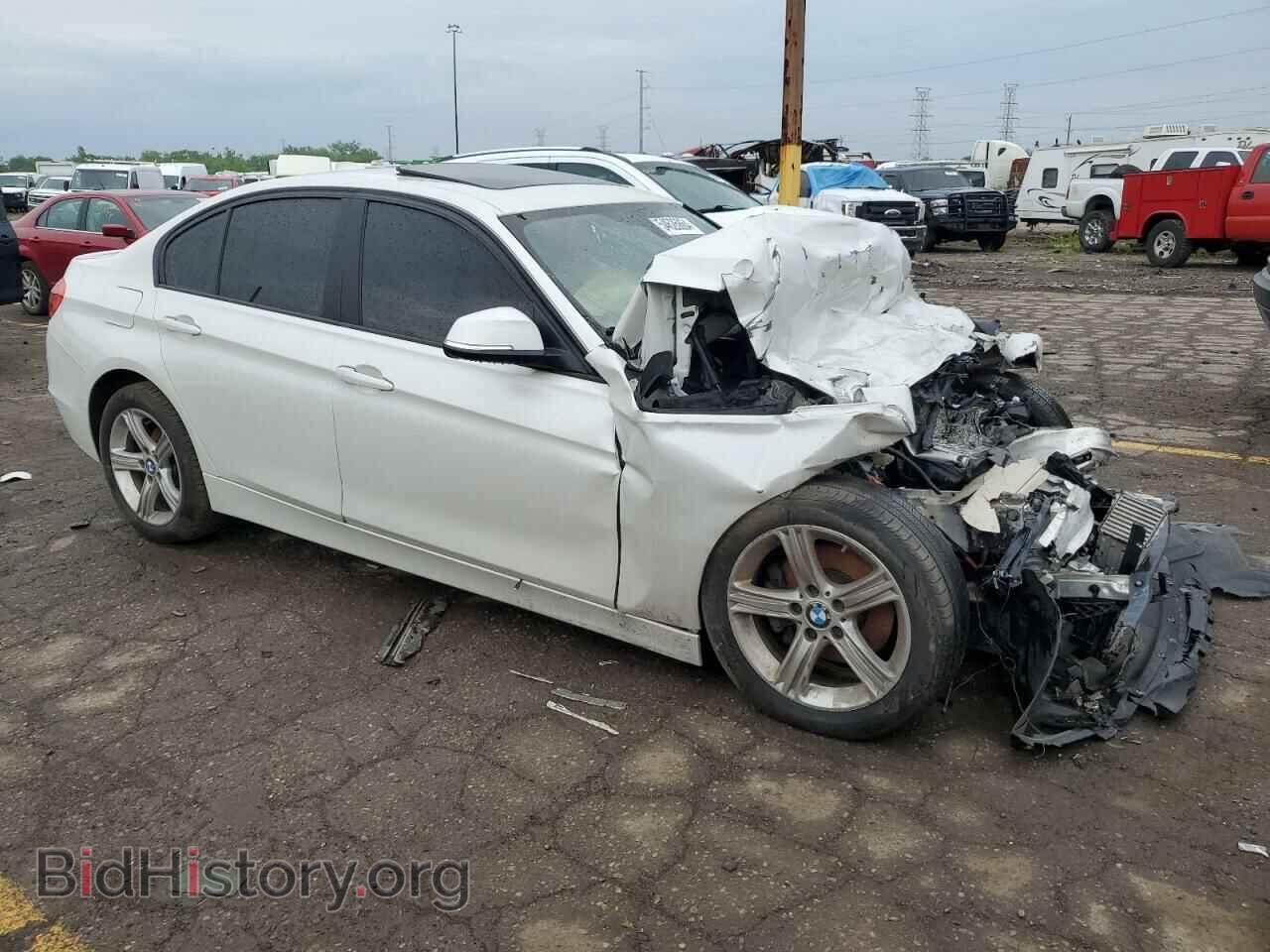 2013 BMW 3 SERIES - VIN: WBA3B3G57DNR80469 - Фото 4