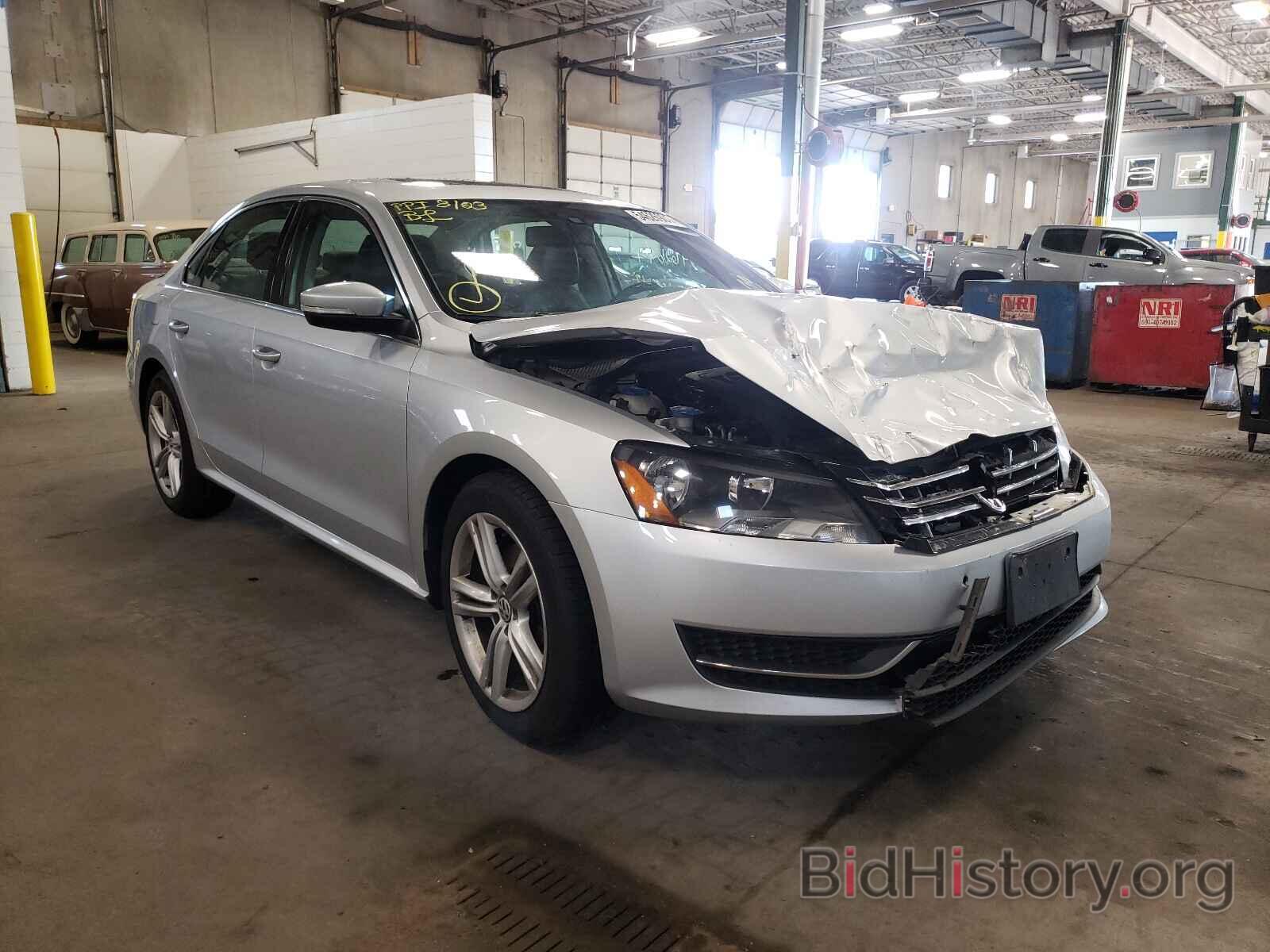 Photo 1VWBN7A39EC026563 - VOLKSWAGEN PASSAT 2014