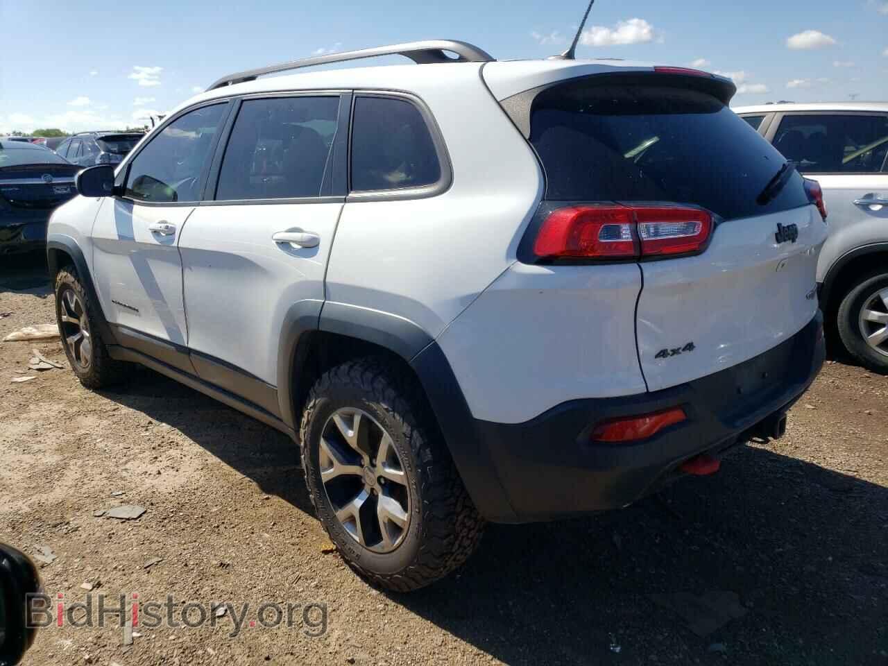 2015 JEEP CHEROKEE - VIN: 1C4PJMBS8FW544348 - Photo 2