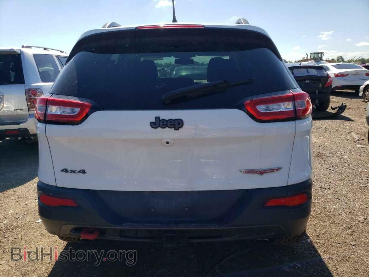 2015 JEEP CHEROKEE - VIN: 1C4PJMBS8FW544348 - Photo 6