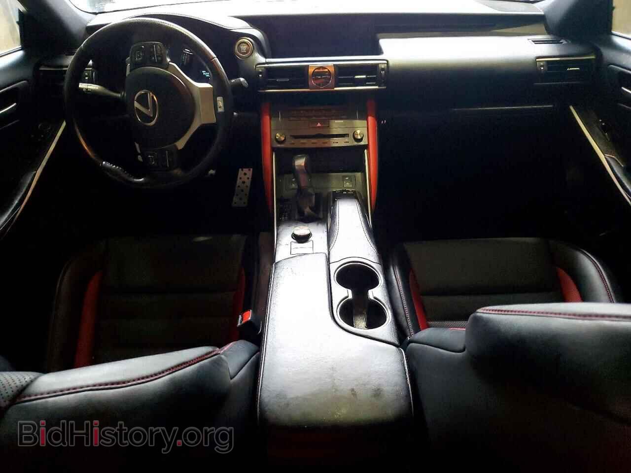 2019 LEXUS IS - VIN: JTHC81D29K5038225 - Photo 8