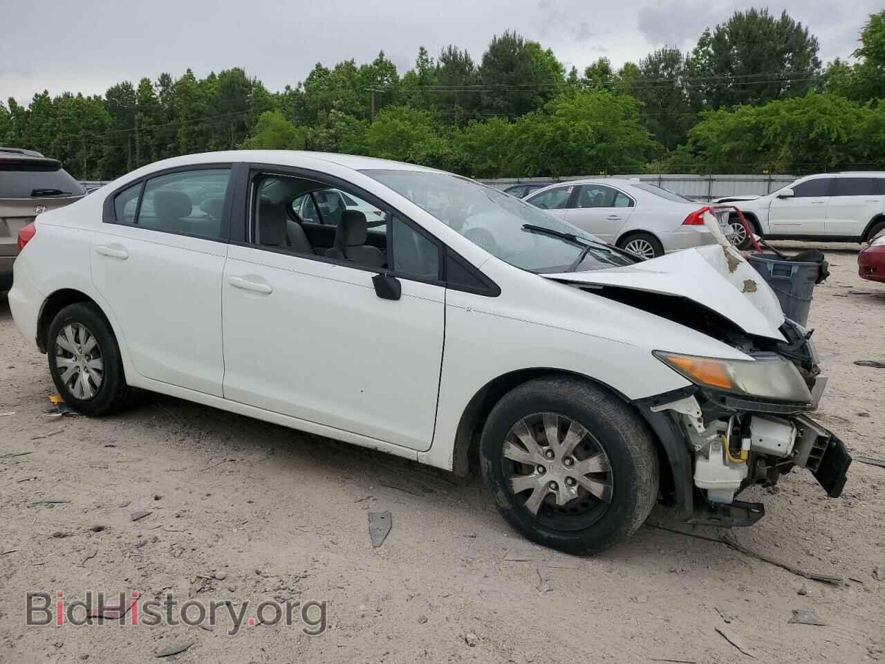 2012 HONDA CIVIC - VIN: 2HGFB2F54CH311824 - Фото 4