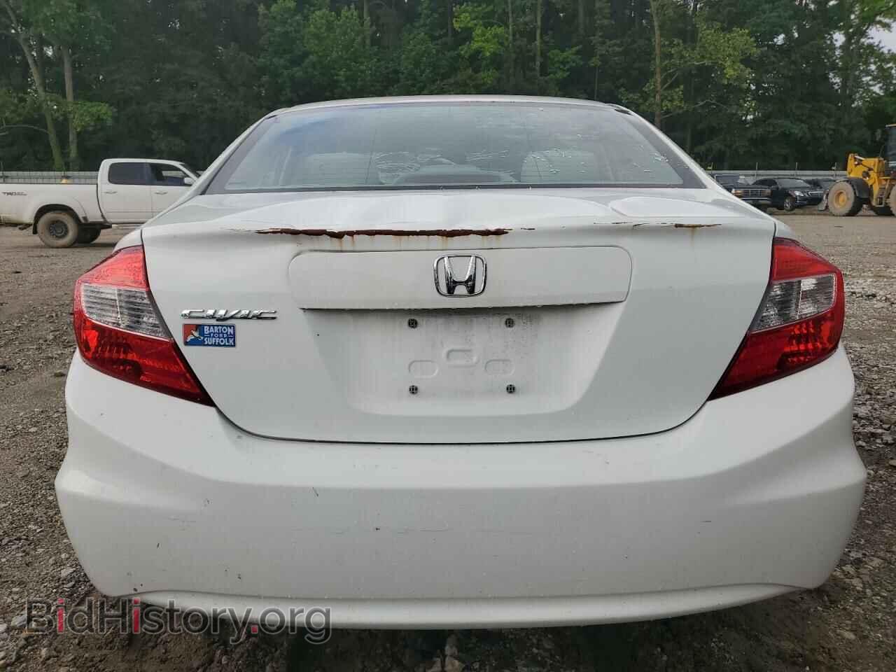 2012 HONDA CIVIC - VIN: 2HGFB2F54CH311824 - Фото 6