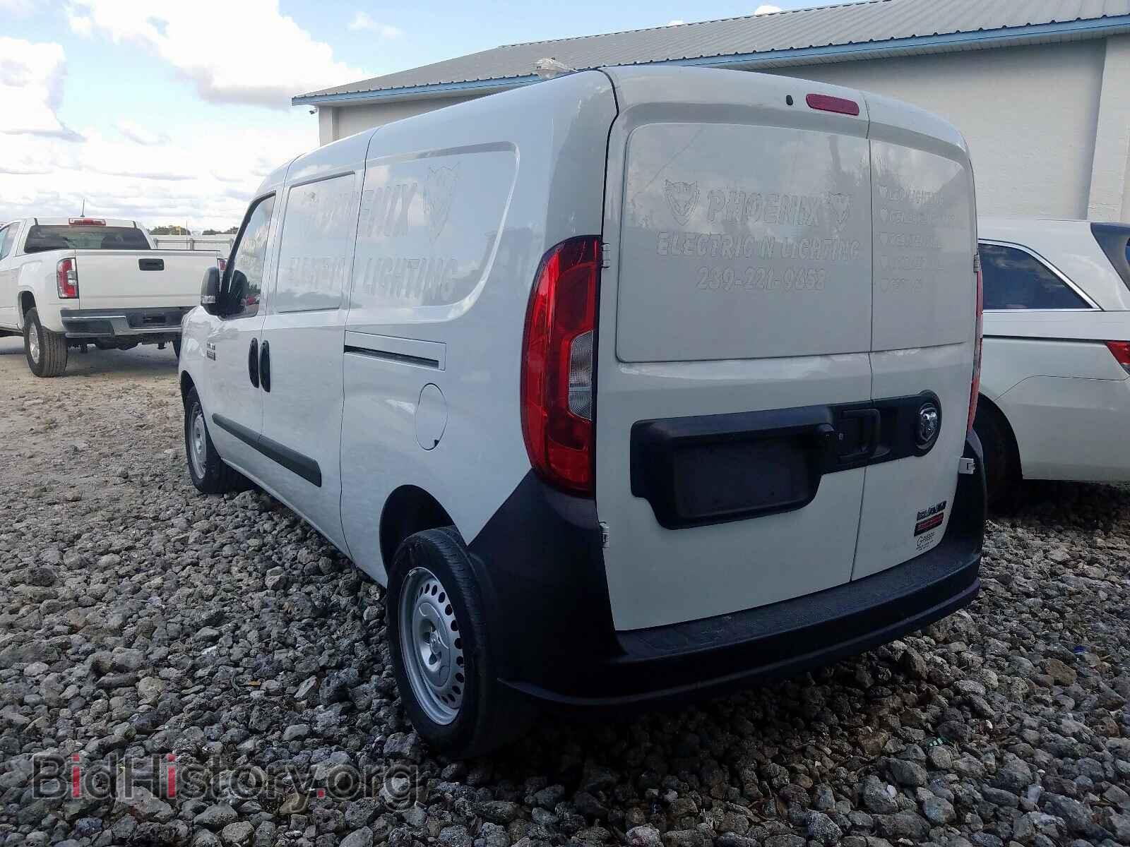 2017 RAM PROMASTER - VIN: ZFBERFAB2H6E60628 - Photo 3