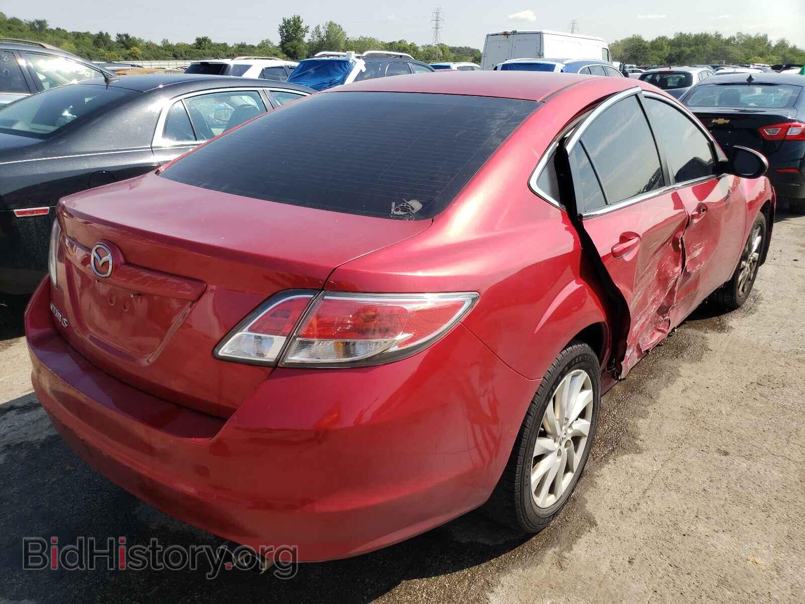 2012 MAZDA 6 - VIN: 1YVHZ8DH2C5M25261 - Фото 4
