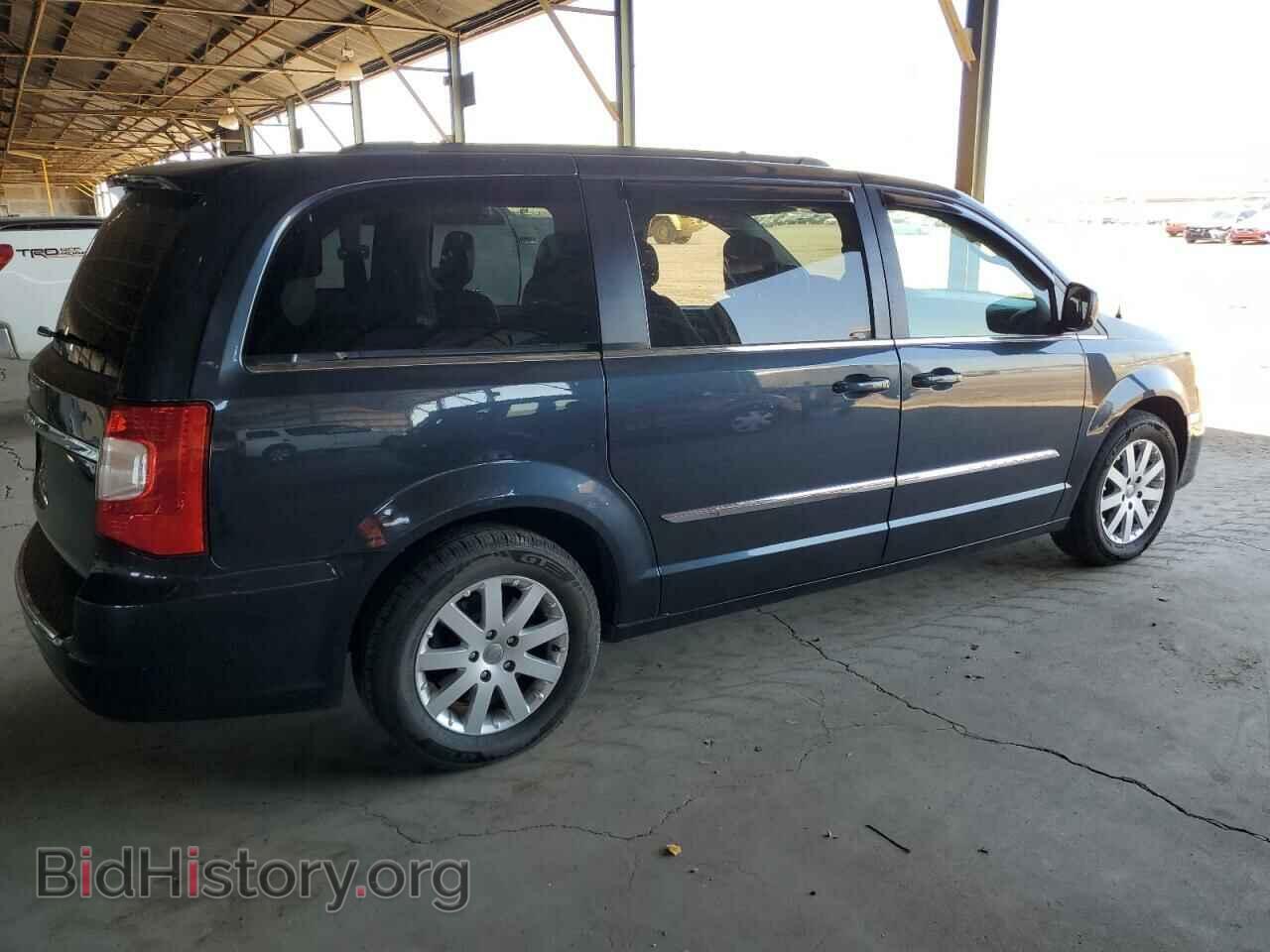 2014 CHRYSLER MINIVAN - VIN: 2C4RC1BG6ER256770 - Фото 3