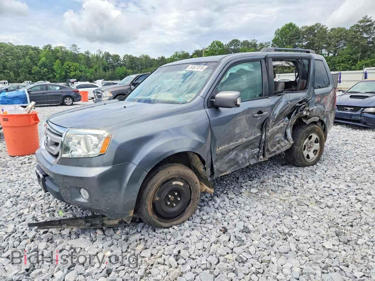 Фотография 5FNYF4H93BB101856 - HONDA PILOT 2011