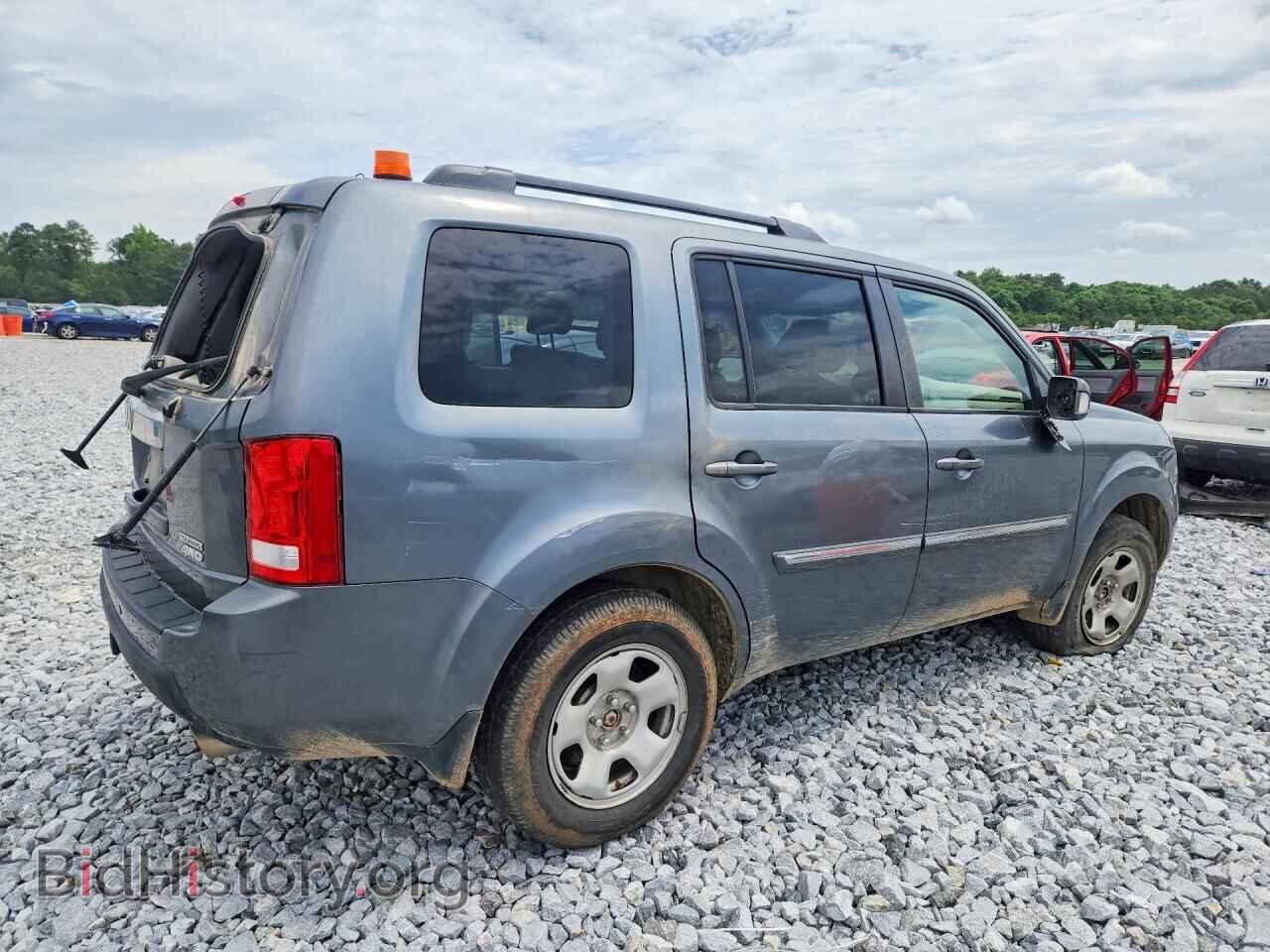 2011 HONDA PILOT - VIN: 5FNYF4H93BB101856 - Photo 3