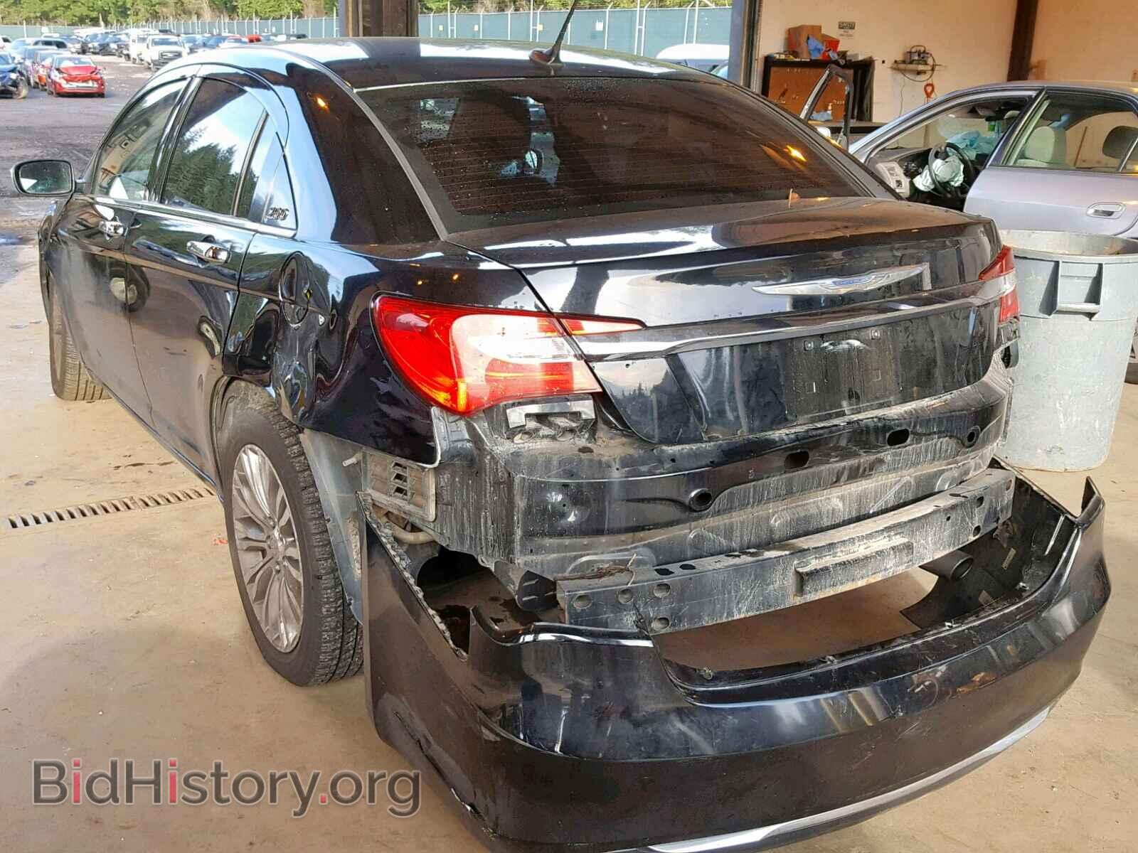 2012 CHRYSLER 200 - VIN: 1C3CCBCG1CN295114 - Фото 3