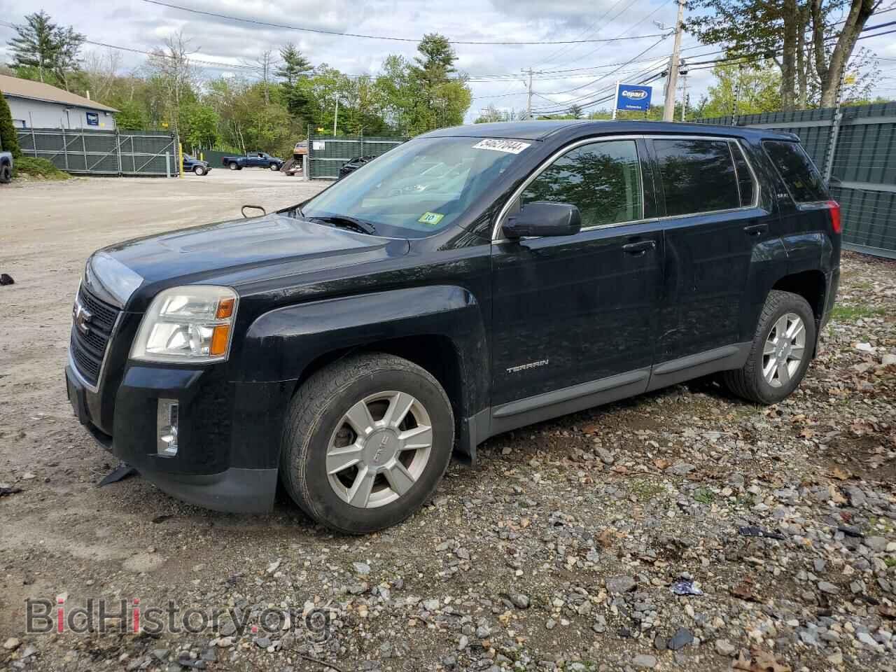 Фотография 2GKFLREK1D6199061 - GMC TERRAIN 2013