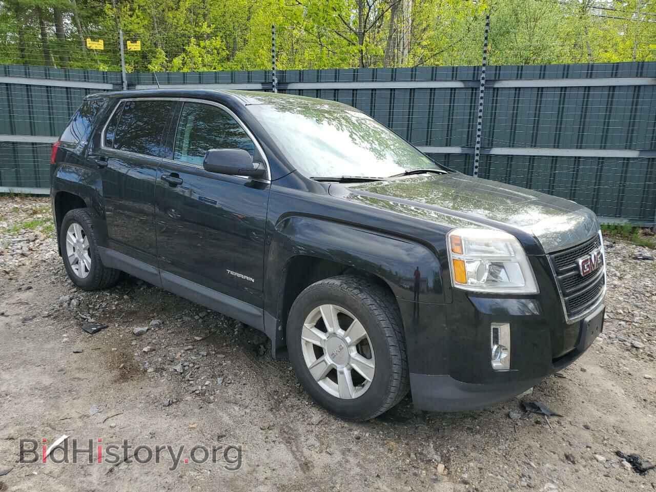 2013 GMC TERRAIN - VIN: 2GKFLREK1D6199061 - Фото 4