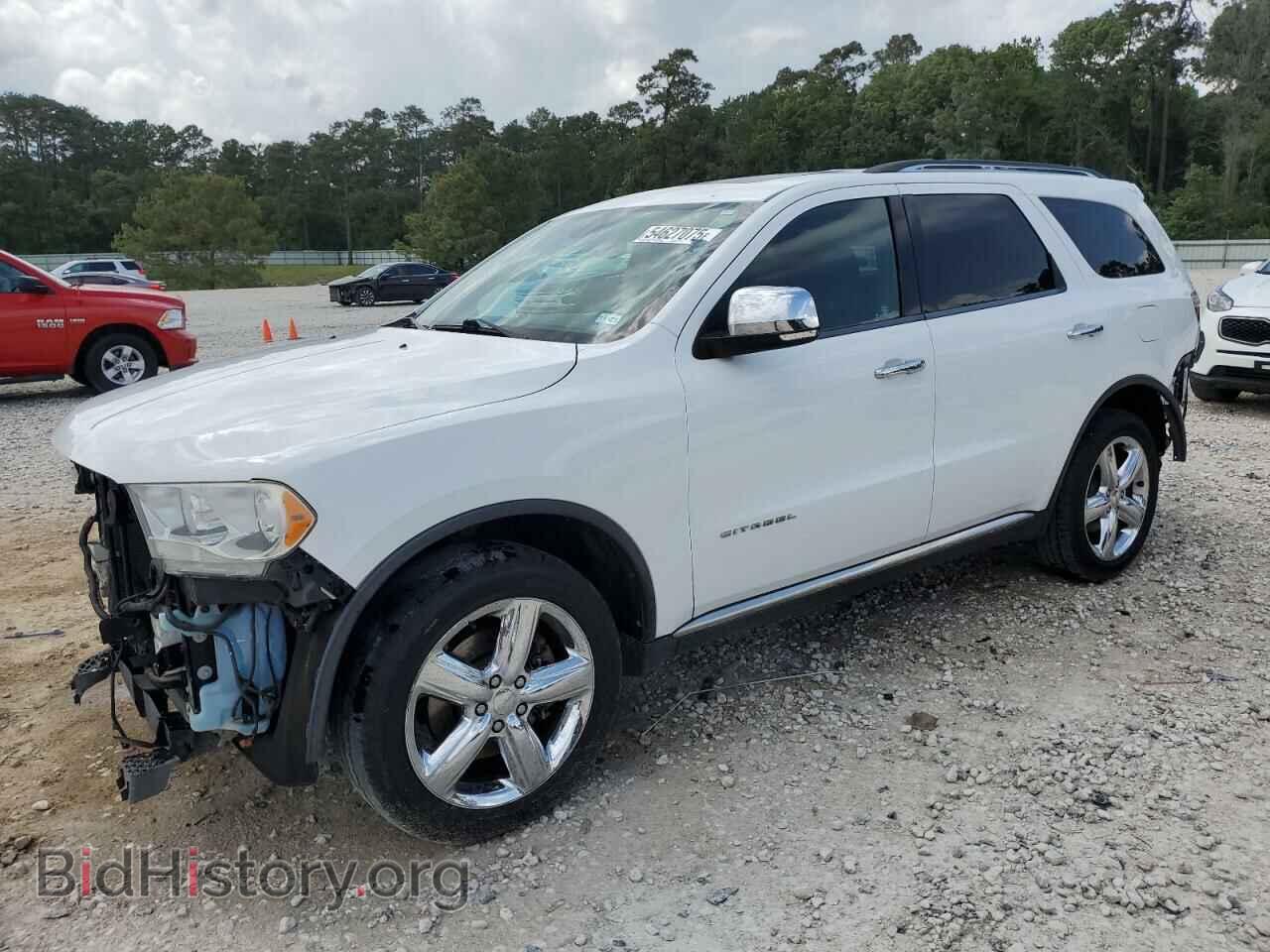 Photo 1C4SDHET0DC617451 - DODGE DURANGO 2013