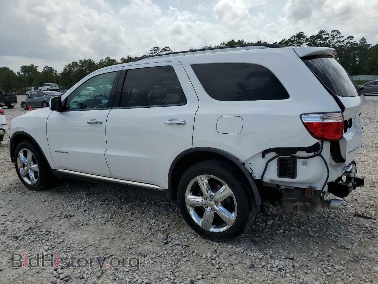 2013 DODGE DURANGO - VIN: 1C4SDHET0DC617451 - Photo 2