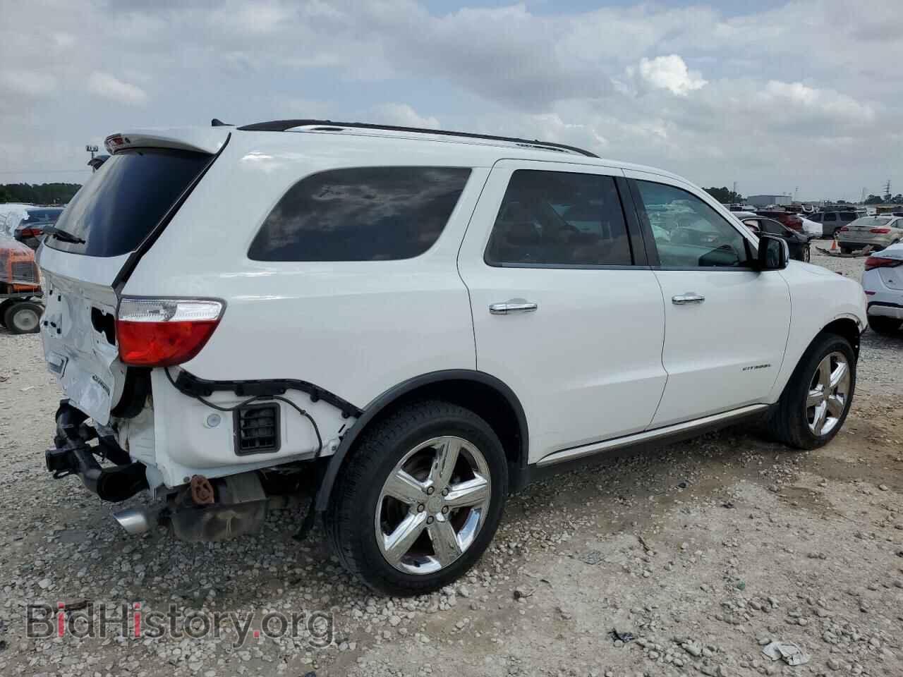 2013 DODGE DURANGO - VIN: 1C4SDHET0DC617451 - Photo 3