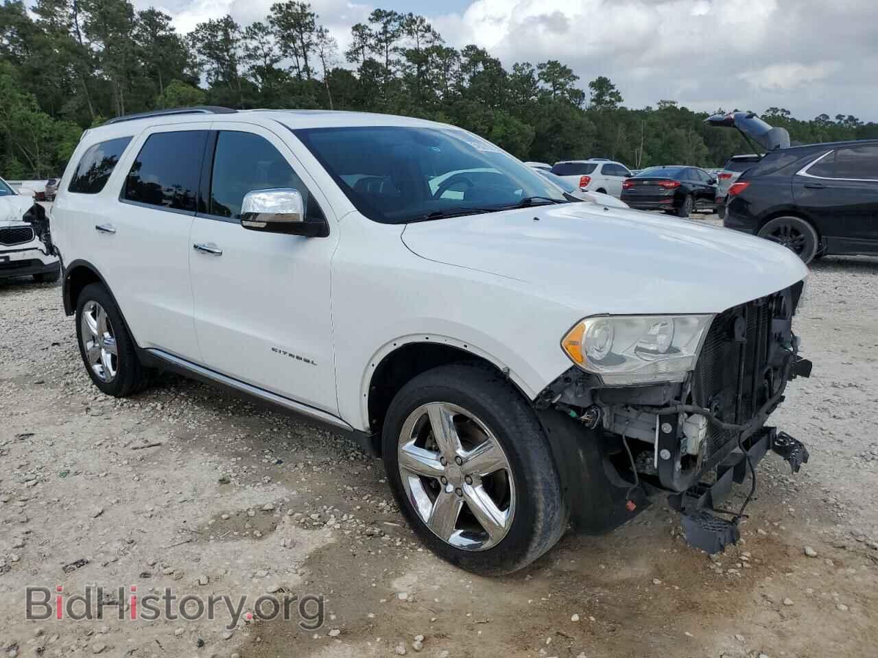 2013 DODGE DURANGO - VIN: 1C4SDHET0DC617451 - Photo 4