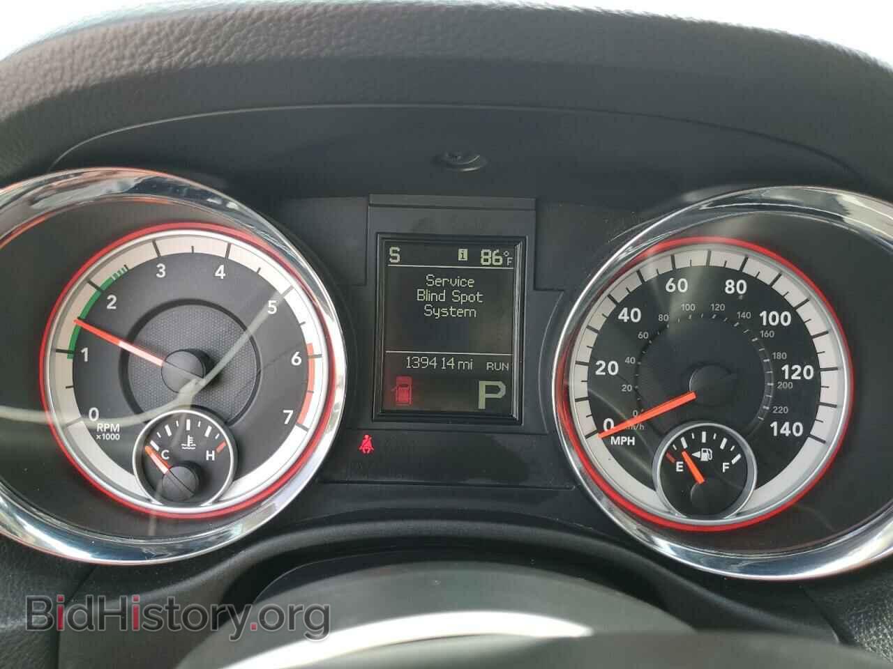 2013 DODGE DURANGO - VIN: 1C4SDHET0DC617451 - Photo 9