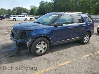 2012 Ford EXPLORER, синий — VIN 1FMHK7B82CGA27488, Copart