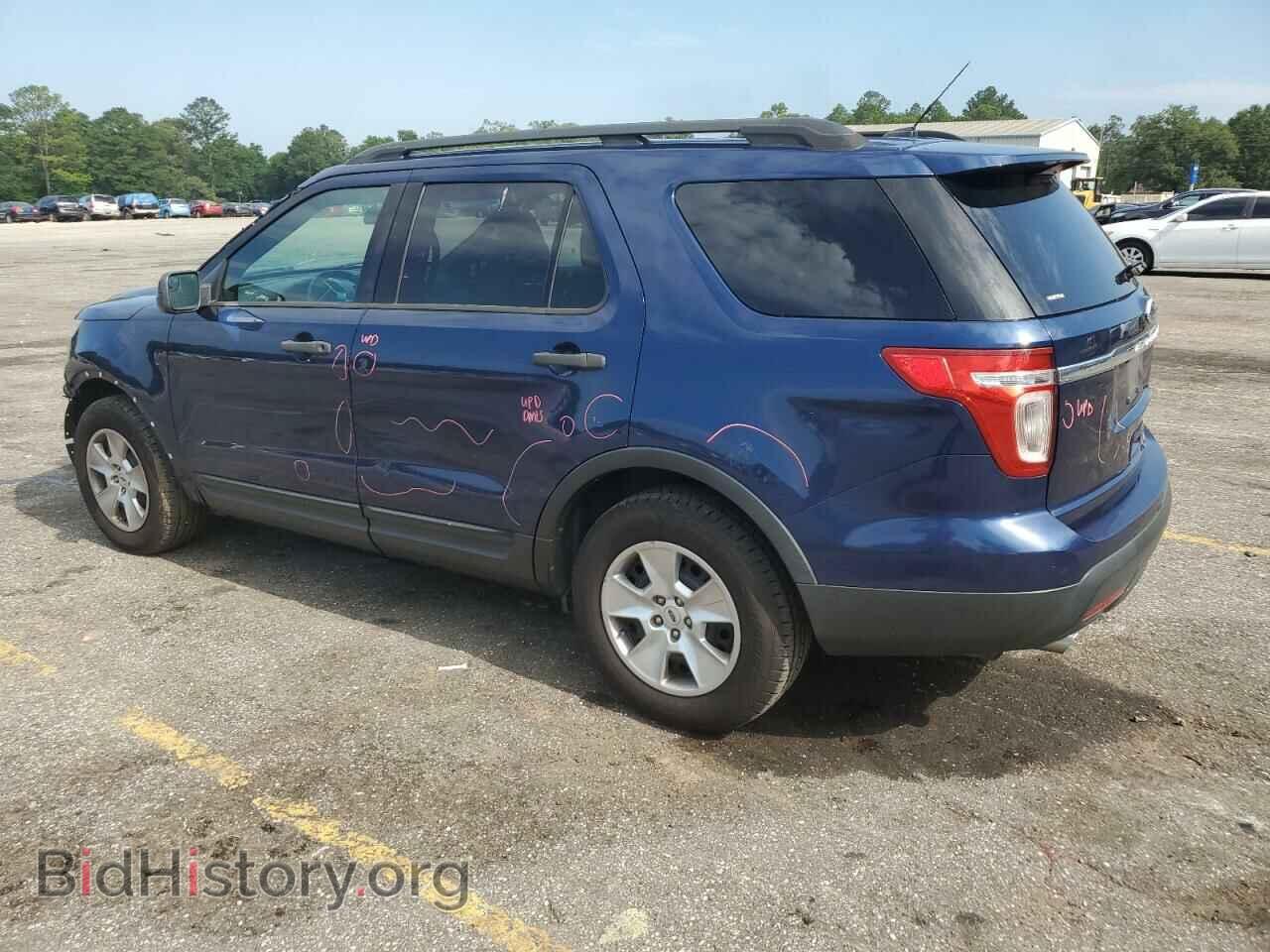 2012 FORD EXPLORER - VIN: 1FMHK7B82CGA27488 - Фото 2