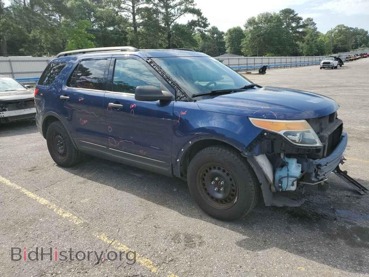 2012 FORD EXPLORER - VIN: 1FMHK7B82CGA27488 - Фото 4
