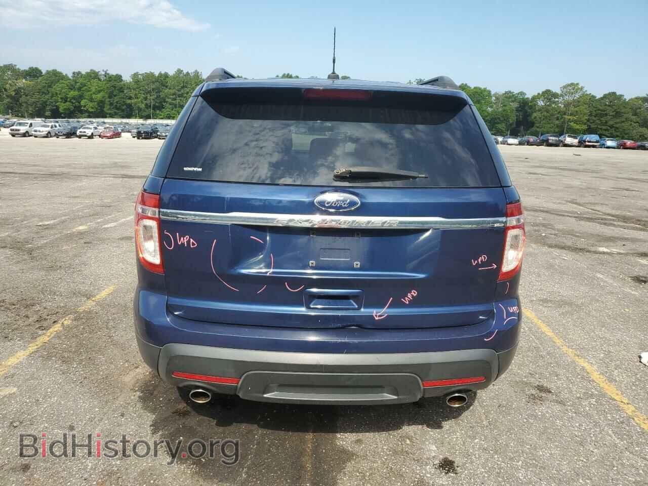 2012 FORD EXPLORER - VIN: 1FMHK7B82CGA27488 - Фото 6