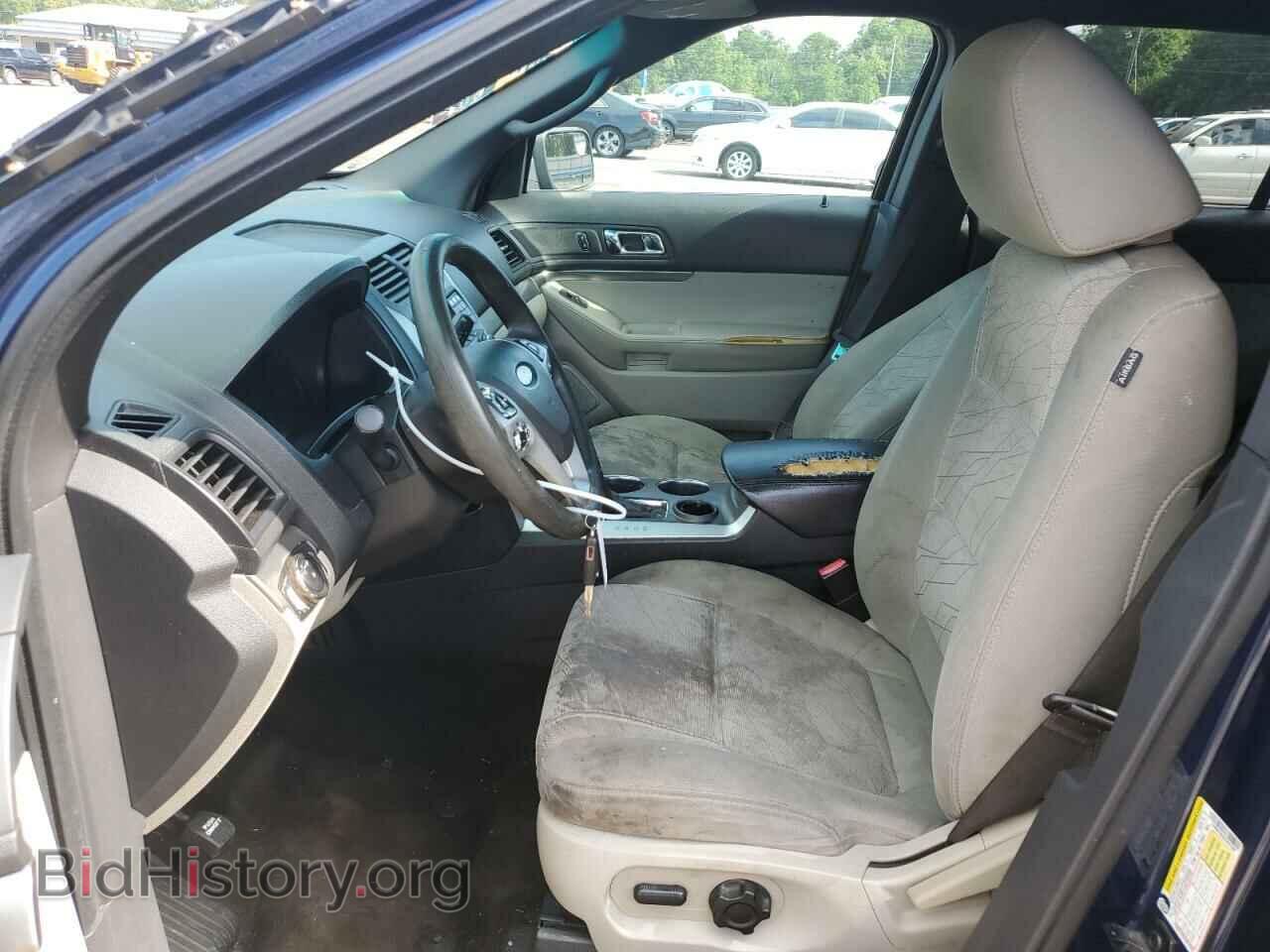 2012 FORD EXPLORER - VIN: 1FMHK7B82CGA27488 - Фото 7