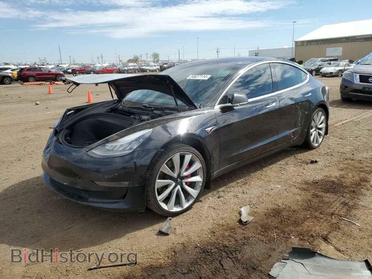 Фотография 5YJ3E1EB2KF392711 - TESLA MODEL 3 2019