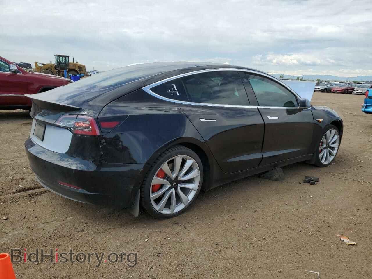 2019 TESLA MODEL 3 - VIN: 5YJ3E1EB2KF392711 - Photo 3