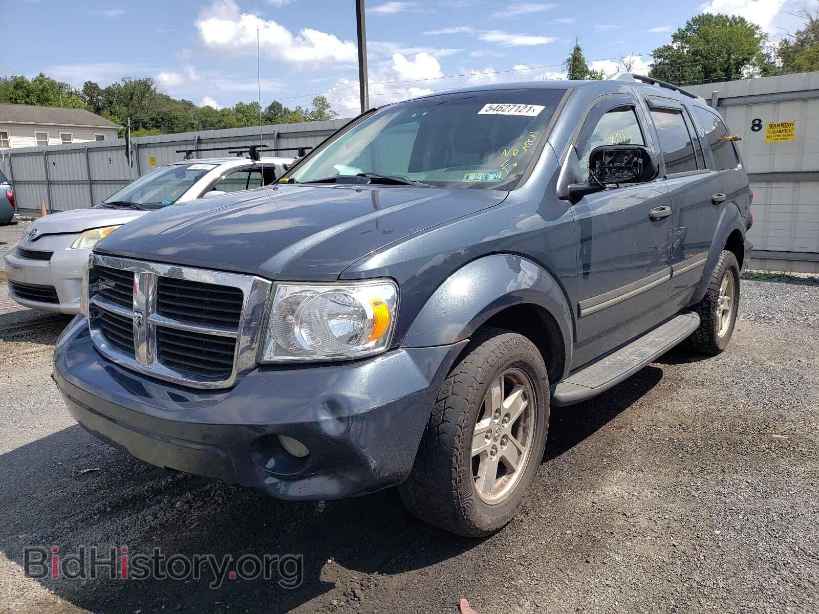 2008 DODGE DURANGO - VIN: 1D8HB48208F100880 - Фото 2