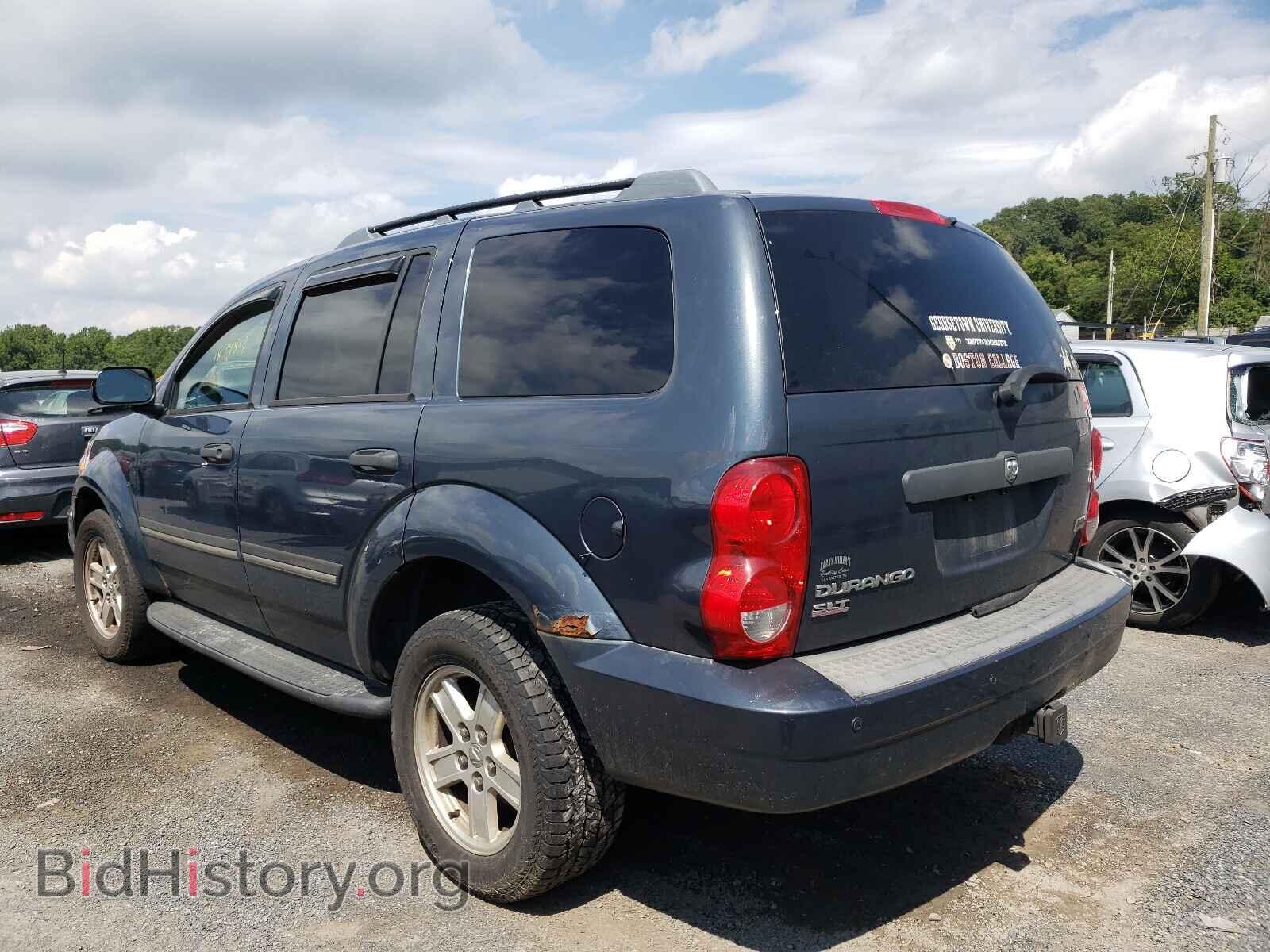 2008 DODGE DURANGO - VIN: 1D8HB48208F100880 - Фото 3