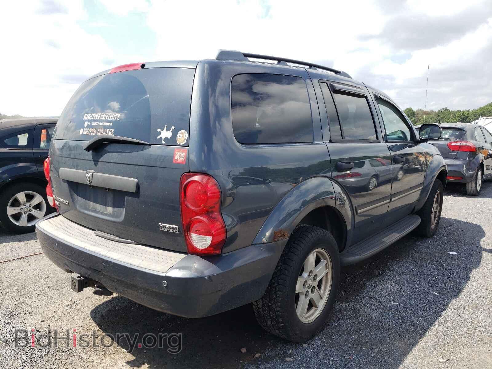 2008 DODGE DURANGO - VIN: 1D8HB48208F100880 - Фото 4