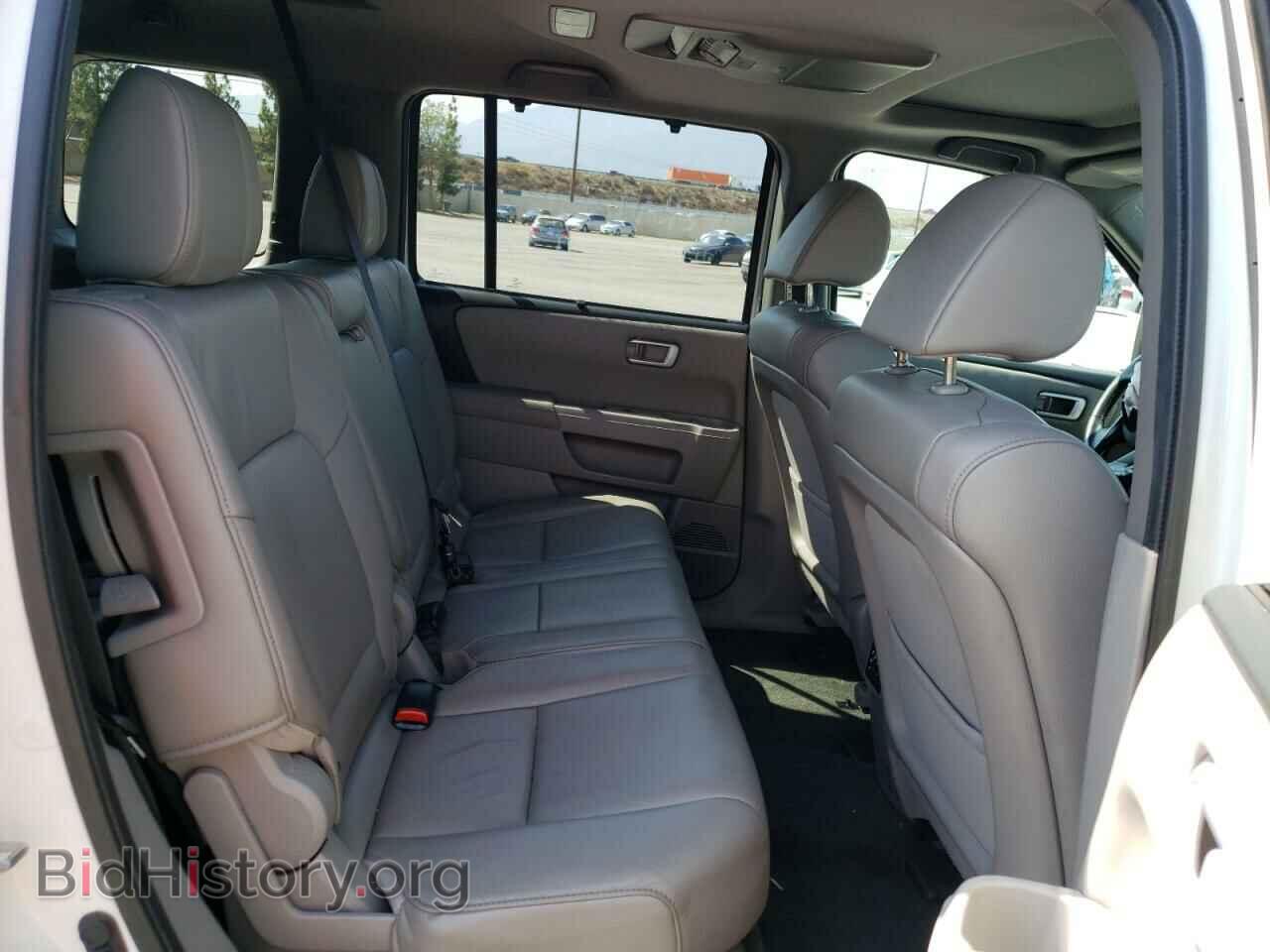 2014 HONDA PILOT - VIN: 5FNYF3H93EB015848 - Фото 6