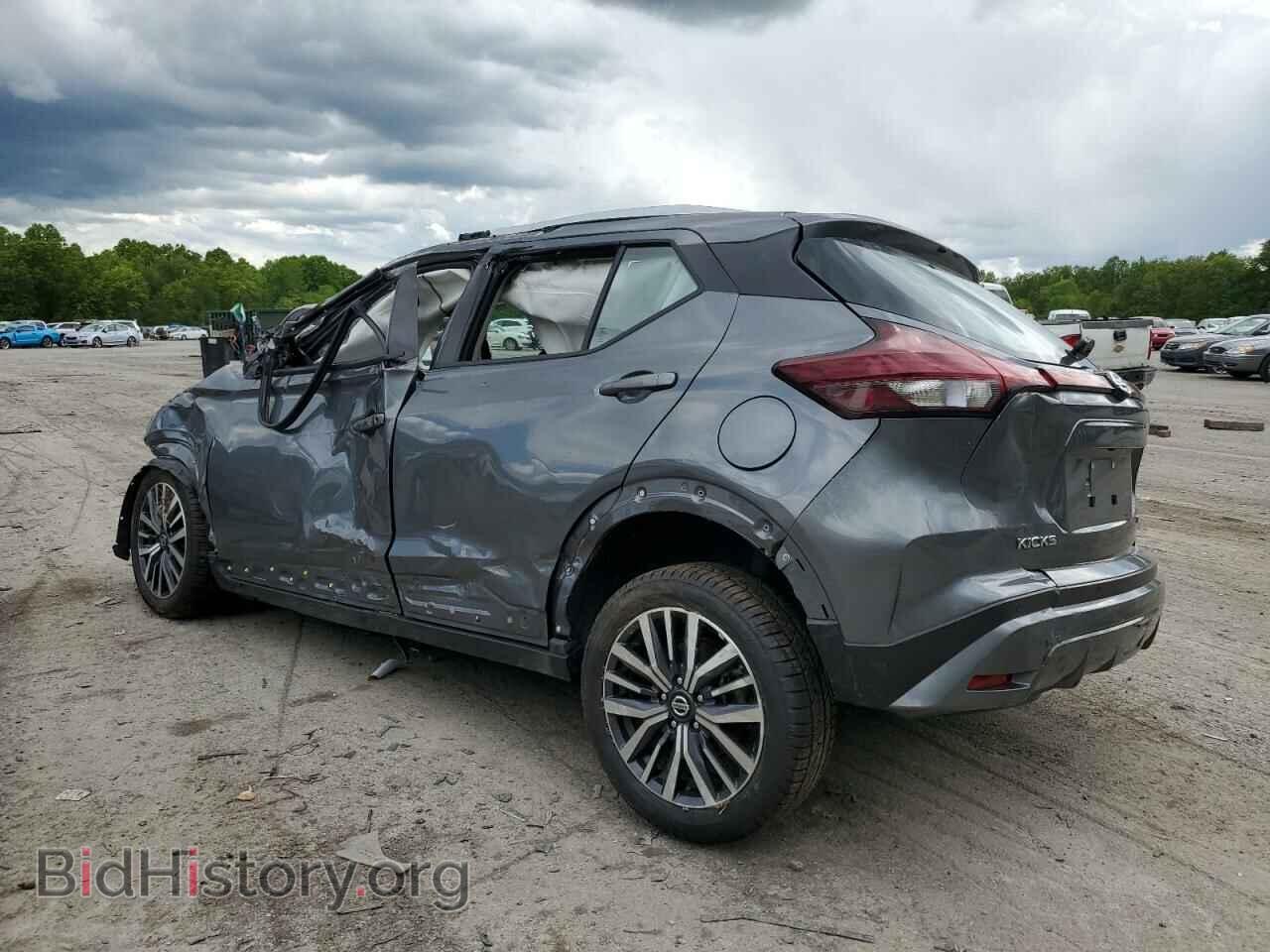 2021 NISSAN KICKS - VIN: 3N1CP5CV0ML500099 - Фото 2