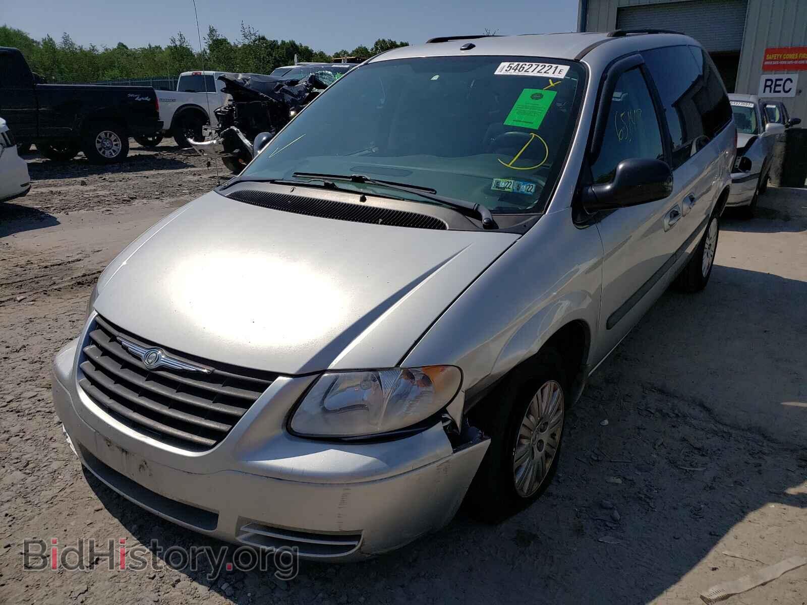 2006 CHRYSLER MINIVAN - VIN: 1A4GP45R26B725986 - Фото 2